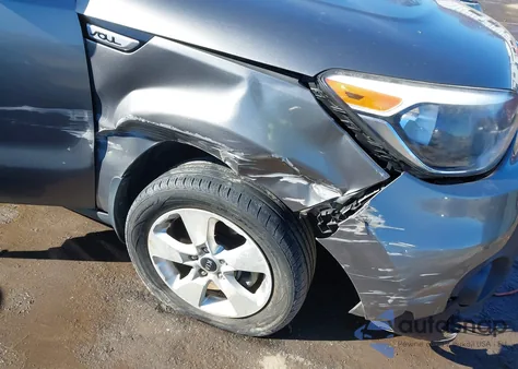 2017 Kia Soul z USA, uszkodzony, nr VIN KNDJN2A2XH7480326